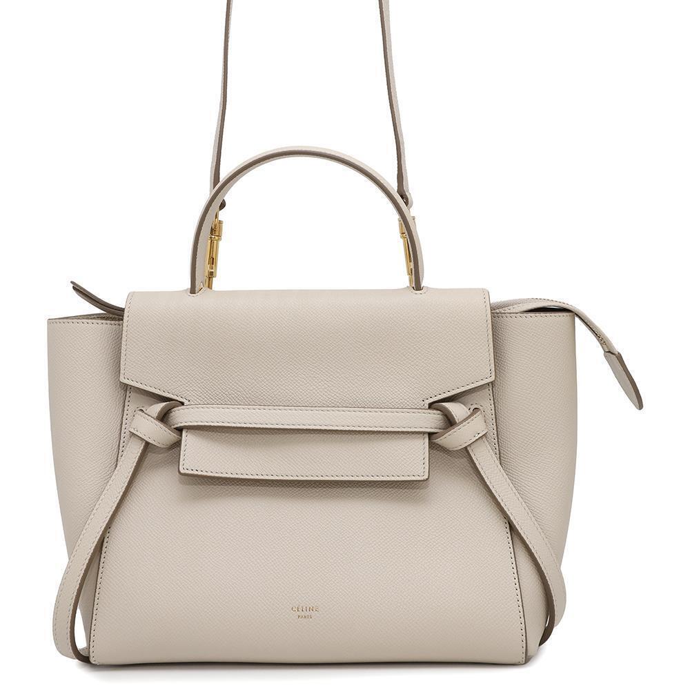 Celine Handbag Belt Bag Body Crossbody Bag Leather Shoulder
